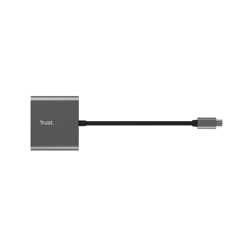 Trust Dalyx USB 3.2 Gen 1 (3.1 Gen 1) Type-C hliník, čierny