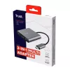 Trust Dalyx USB 3.2 Gen 1 (3.1 Gen 1) Type-C hliník, čierny