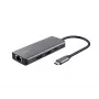 Trust Dalyx USB Type-C 1000 Mbit/s strieborný