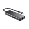 Trust Dalyx USB Type-C 1000 Mbit/s strieborný