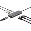 Trust Dalyx USB Type-C 1000 Mbit/s strieborný