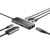 Trust Dalyx USB Type-C 1000 Mbit/s strieborný