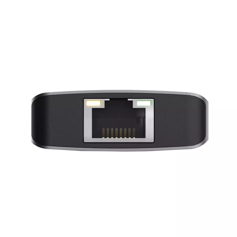 Trust Dalyx USB Type-C 1000 Mbit/s strieborný