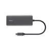 Trust Dalyx USB Type-C 1000 Mbit/s strieborný
