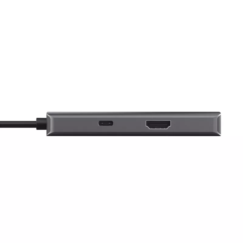 Trust Dalyx USB Type-C 1000 Mbit/s strieborný