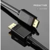 DisplayPort kábel UGREEN DP102 1 m, DisplayPort 1.2, 21,6 Gbit/s, 3840×2160@60Hz, čierny