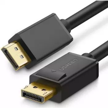 DisplayPort kábel UGREEN DP102 1 m, DisplayPort 1.2, 21,6 Gbit/s, 3840×2160@60Hz, čierny
