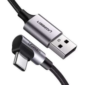 Ugreen 50942 USB kábel USB 2.0 2 m USB A USB C čierny
