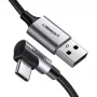 Ugreen 50942 USB kábel USB 2.0 2 m USB A USB C čierny