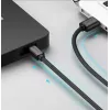 USB kábel UGREEN 10385 Mini-USB 480 Mbit/s 1,5 m čierny, rýchle nabíjanie