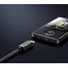 USB kábel UGREEN 10385 Mini-USB 480 Mbit/s 1,5 m čierny, rýchle nabíjanie