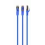 Sieťový kábel Gembird PP6A-LSZHCU-20M RJ-45 Cat6a 20m sivý