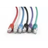 Sieťový kábel Gembird PP6A-LSZHCU-20M RJ-45 Cat6a 20m sivý