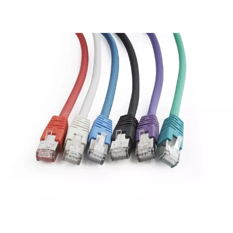 Sieťový kábel Gembird PP6A-LSZHCU-20M RJ-45 Cat6a 20m sivý