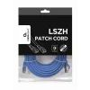 Sieťový kábel Gembird PP6A-LSZHCU-20M RJ-45 Cat6a 20m sivý