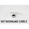 Techly F/UTP kábel v kotúči Cat.5E CCA 305 m plný vonkajší čierny ITP8-RIS-0305LO