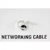 Sieťový kábel TECHLY Cat6 S/FTP ITP9-RIS-0305, 305 m, 250 MHz, CCA, sivý