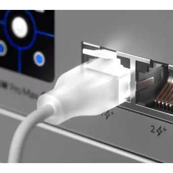 UBIQUITI NETWORKS Unifi patch kábel - Ethernet - Lightning - 2 m - biely