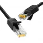 Sieťový kábel UGREEN Cat6 RJ-45 na RJ-45 2 m, U/UTP, 250 MHz, 26 AWG, čierny