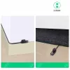 UGREEN NW122 prepojovací kábel Cat6A UTP, RJ45, 3 m, čierny, do 10 Gb/s