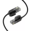 UGREEN NW122 prepojovací kábel Cat6A UTP, RJ45, 3 m, čierny, do 10 Gb/s