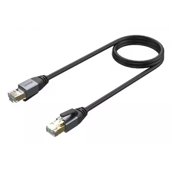 Unitek ethernetový kábel RJ-45 LAN Cat.8 (S/FTP) 1 m