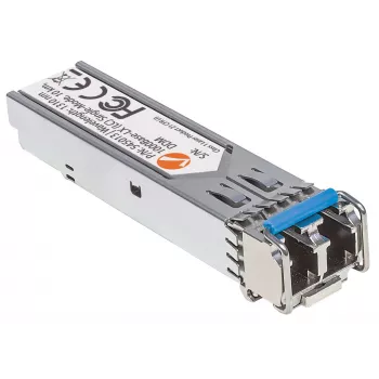 Intellinet transceiver modul optický, Gigabit vlákno SFP, 1000Base-Lx (LC) jednovidový port, 10 km, vlnová dĺžka 1310 nm, MSA kompatibilný, zodpovedá Cisco GLC-LH-SM, Ethernet, vlákno, tri roky záruka
