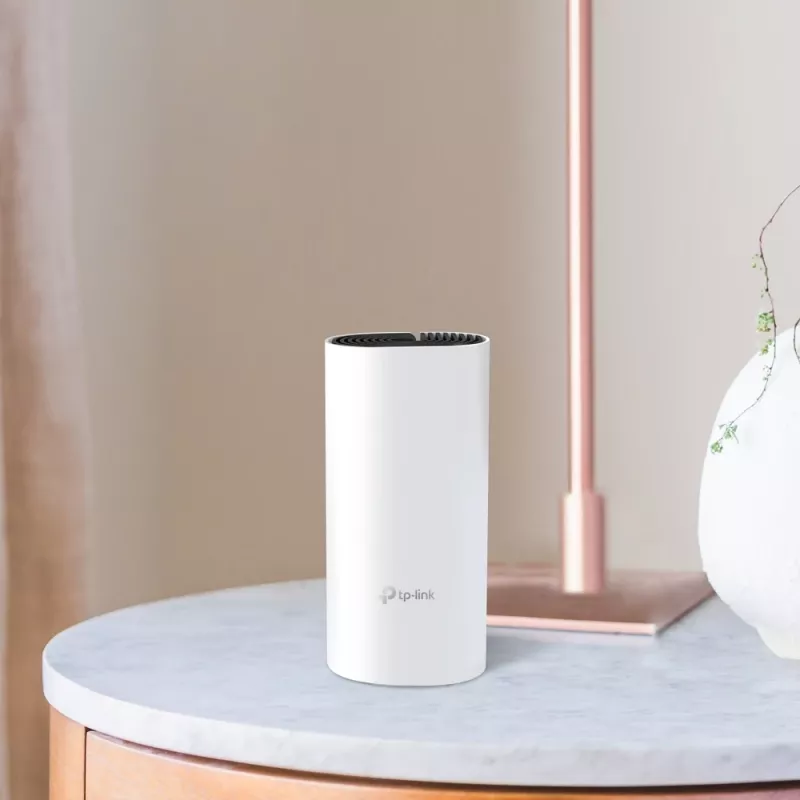 TP-Link AC1200 Whole Home Mesh Wi-Fi System, biela, sivá, interný, mesh router, LAN, WLAN, dualband (2,4 GHz / 5 GHz), Wi-Fi 5 (802.11ac)