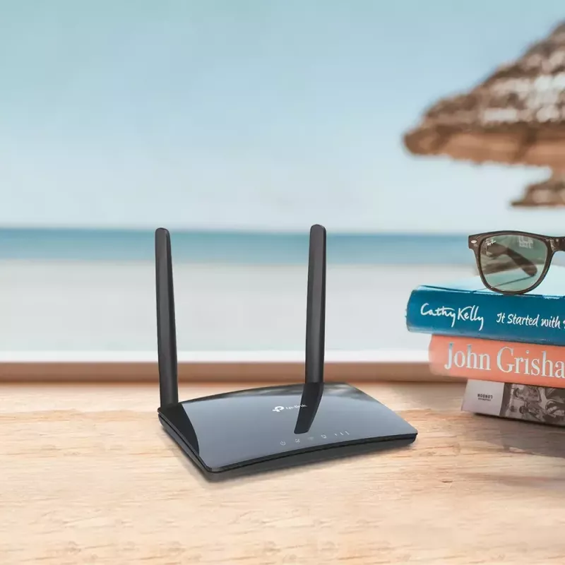 TP-Link Archer MR402 bezdrôtový router Fast Ethernet dual-band (2,4 GHz / 5 GHz) 4G čierny