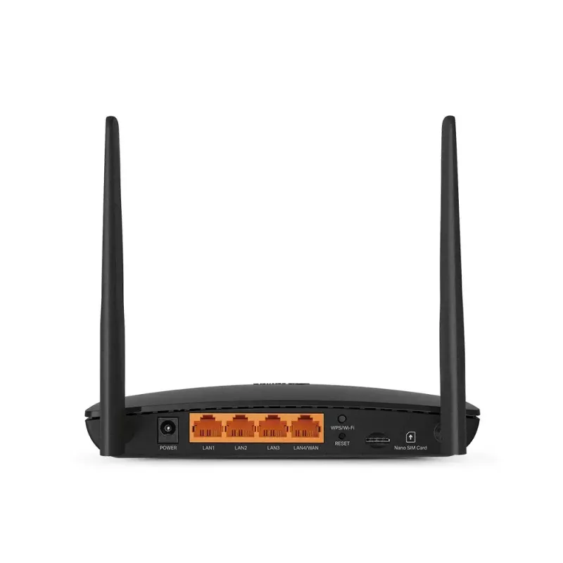 TP-Link Archer MR402 bezdrôtový router Fast Ethernet dual-band (2,4 GHz / 5 GHz) 4G čierny