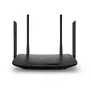 TP-Link AC1200 bezdrôtový VDSL/ADSL modem router, Wi-Fi 5 (802.11ac), dualband (2,4 GHz / 5 GHz), Ethernet LAN, VDSL2, čierny, stolný router