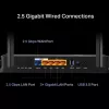 TP-Link Archer BE3600 bezdrôtový router 2,5 Gigabit Ethernet dualband (2,4 GHz / 5 GHz) čierny