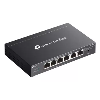 TP-Link Omada ES206GP sieťový switch Managed Gigabit Ethernet (10/100/1000) Power over Ethernet (PoE) čierny