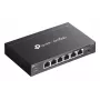 TP-Link Omada ES206GP sieťový switch Managed Gigabit Ethernet (10/100/1000) Power over Ethernet (PoE) čierny