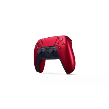 Bezdrôtový gamepad Sony DualSense červená — Bluetooth ovládač pre PlayStation 5, 0,28 kg, tlačidlá: Späť/Vymazať/Menu/Optiony/Start/Turbo