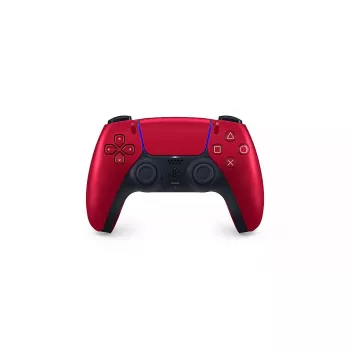 Bezdrôtový gamepad Sony DualSense červená — Bluetooth ovládač pre PlayStation 5, 0,28 kg, tlačidlá: Späť/Vymazať/Menu/Optiony/Start/Turbo