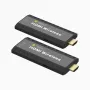 Techly IDATA HDMI-WL53 AV extender AV vysielač a prijímač čierny