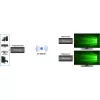 Techly IDATA HDMI-WL53 AV extender AV vysielač a prijímač čierny