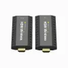 Techly IDATA HDMI-WL53 AV extender AV vysielač a prijímač čierny