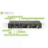 Techly IDATA DP-KVM2 KVM prepínač čierny