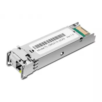 TP-Link Gigabit Single-Mode WDM Bi-Directional SFP modul, optické vlákno, 1250 Mbit/s, SFP, LC (UPC), 9/125 µm, BX