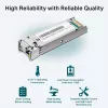 TP-Link Gigabit Single-Mode WDM Bi-Directional SFP modul, optické vlákno, 1250 Mbit/s, SFP, LC (UPC), 9/125 µm, BX