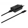 Nabíjací adaptér Motorola TurboPower 33W USB‑C GaN čierny, 1 m kábel, EU konektor