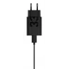 Nabíjací adaptér Motorola TurboPower 33W USB‑C GaN čierny, 1 m kábel, EU konektor