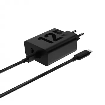 Motorola TurboPower 125W Duo nabíjačka univerzálna čierna AC rýchlonabíjanie pre interiér