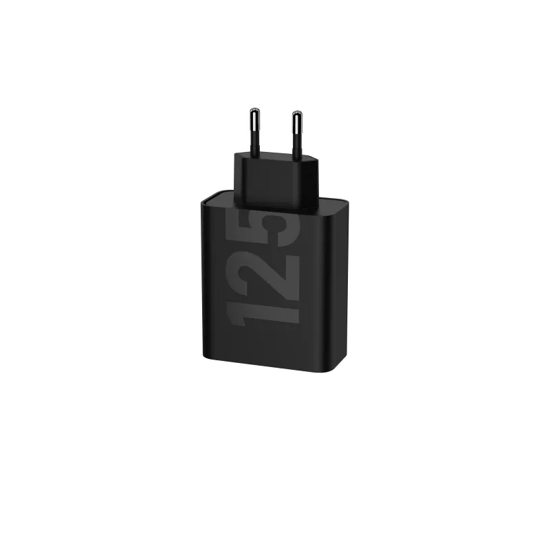 Motorola TurboPower 125W Duo nabíjačka univerzálna čierna AC rýchlonabíjanie pre interiér