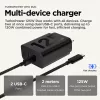 Motorola TurboPower 125W Duo nabíjačka univerzálna čierna AC rýchlonabíjanie pre interiér