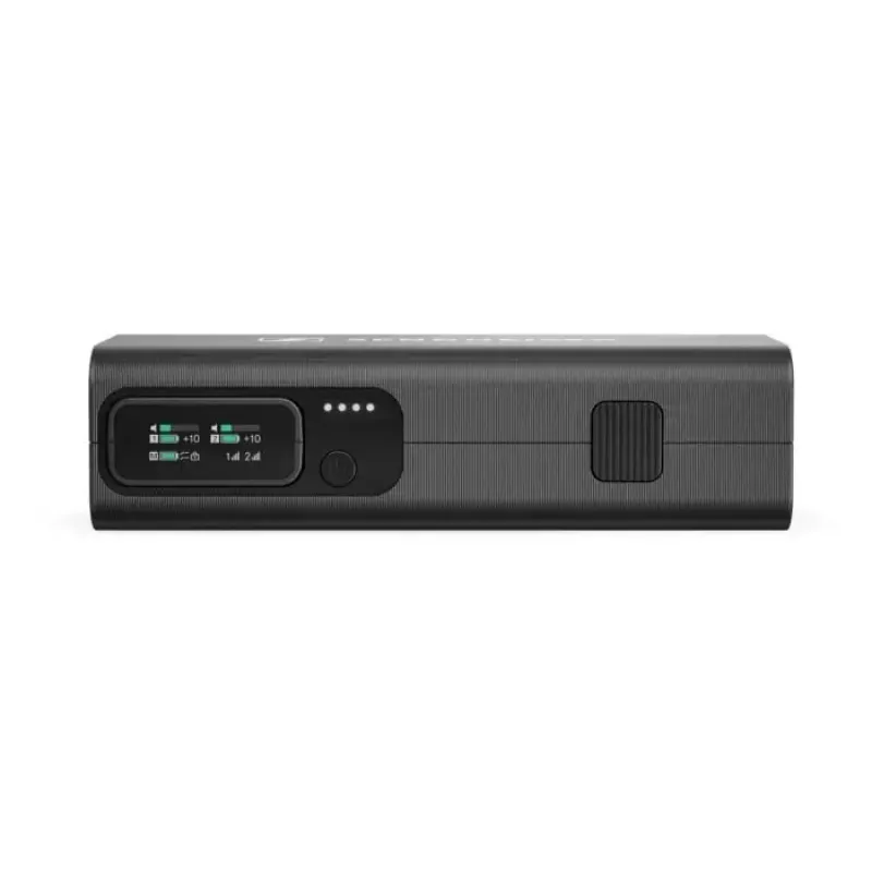 Sennheiser PROFILE WIRELESS 2-kanálová súprava bezdrôtových mikrofónov, 2,4 GHz, 2 klipsové mikrofóny, nabíjacie puzdro, vrecko