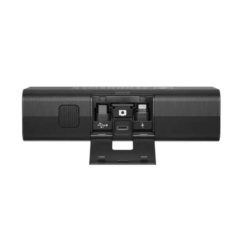 Sennheiser PROFILE WIRELESS 2-kanálová súprava bezdrôtových mikrofónov, 2,4 GHz, 2 klipsové mikrofóny, nabíjacie puzdro, vrecko
