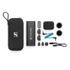 Sennheiser PROFILE WIRELESS 2-kanálová súprava bezdrôtových mikrofónov, 2,4 GHz, 2 klipsové mikrofóny, nabíjacie puzdro, vrecko